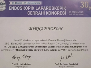 Endoskopik Laporoskopik Cerrahi Kongresi